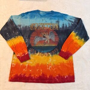 Vintage LED Zeppelin Band Long Sleeve